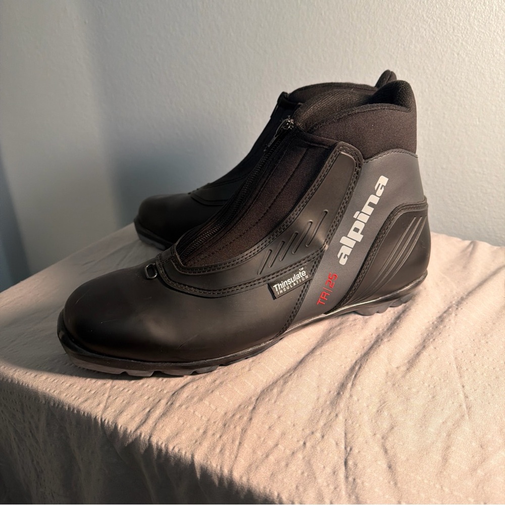 Alpina TR 25 Men's Nordic Cross-Country Ski Boots NNN EU44 12-12.5